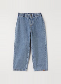 Lil 'Atelier Jongens NMMKarole loose fit jeans in de kleur Jeans, maat: 92