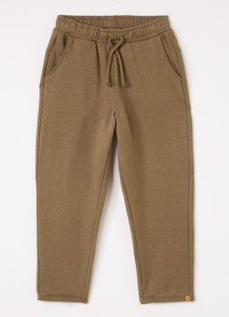 Lil 'Atelier Jongens NMMIlondon loose fit joggingbroek met trekkoord in de kleur Lichtbruin, maat: 92
