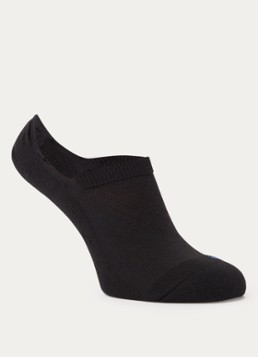Falke Heren Cool Kick sneakersokken met logo in de kleur Zwart, maat: 46-48