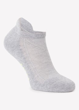 Falke Heren Cool Kick sneakersokken met logo in de kleur Grijs, maat: 39-41