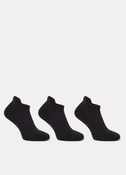 Falke Heren Cool Kick sokken in 3-pack in de kleur Zwart, maat: 46-48