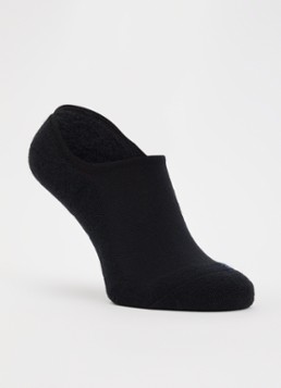 Falke Heren Sokken in scheerwolblend in de kleur Zwart, maat: 46-48
