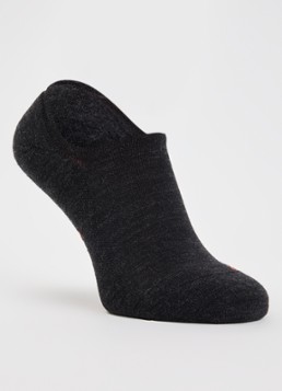 Falke Heren Sokken in scheerwolblend in de kleur Antraciet, maat: 46-48