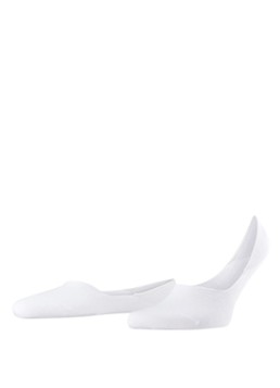 Falke Heren Step sneakersokken met anti-slip in de kleur Wit, maat: 41-42