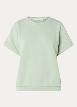 Xandres Dames Fienne sweater met ronde hals in de kleur Mint