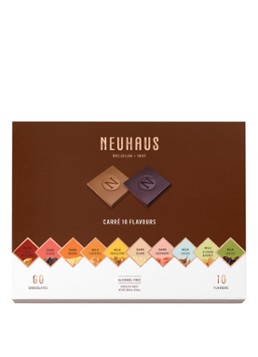 Neuhaus Carré Box chocoladerepen 10 stuks Multicolor - Deal