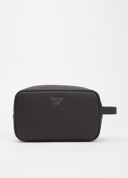 Armani Toilettas met logo Donkerbruin - Deal