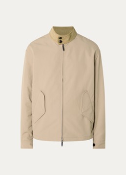 Armani Heren Jack met klepzakken in de kleur Beige