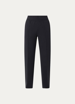 Armani Heren Loose fit joggingsbroek met steekzakken in de kleur Donkerblauw