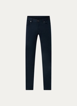 Armani Heren Slim fit jeans met steekzakken in de kleur Donkerblauw