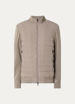 Armani Heren Jack met ritszakken in de kleur Beige