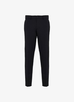 Prada Heren Techno slim fit pantalon met steekzakken in de kleur Zwart