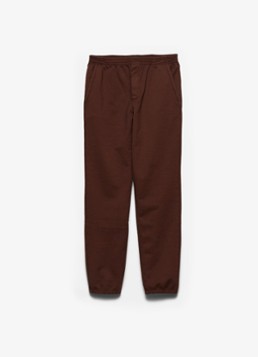 Prada Heren Tapered fit joggingbroek met steekzakken in de kleur Bruin