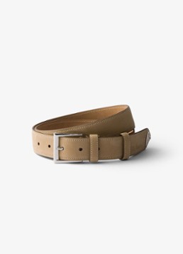 Prada Heren Riem van nubuck in de kleur