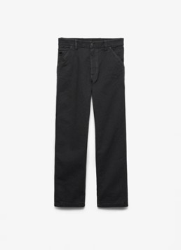 Prada Heren Loose fit jeans met gekleurde wassing in de kleur Donkergroen