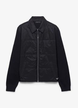 Prada Heren Jack van scheerwol in de kleur Zwart