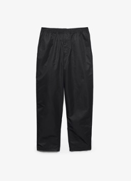 Prada Heren Re-Nylon loose fit broek met steekzakken in de kleur Zwart