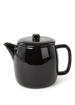Serax Theepot met filter 0,7 liter Zwart - Deal