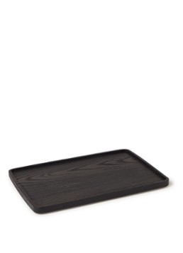 Serax Dienblad van essenhout 30 x 20 cm Zwart - Deal