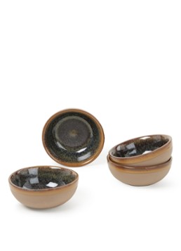 Serax Surface kom 11 cm set van 4 Bruin - Deal
