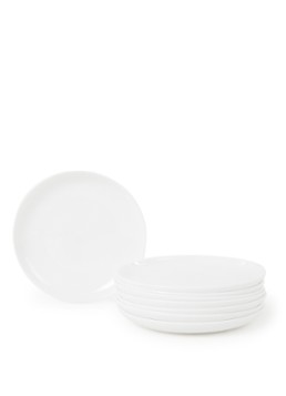 Serax Base gebaksbordje 12 cm set van 8 Wit - Deal
