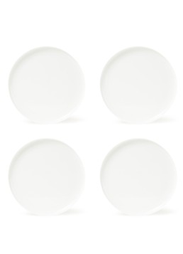 Serax By Piet Boon dinerbord 24 cm set van 4 Wit - Deal