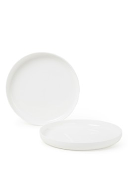 Serax By Piet Boon dinerbord XL 28 cm set van 2 Wit - Deal