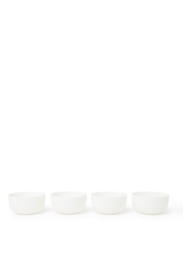 Serax By Piet Boon kom S 12 cm set van 4 Gebroken wit - Deal
