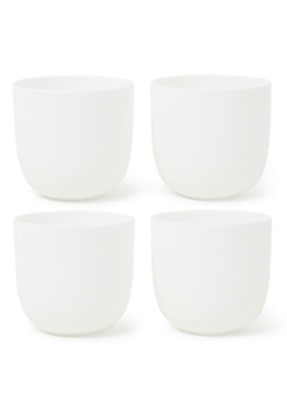 Serax Base kopje 28 cl set van 4 Wit - Deal