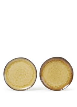 Serax Pure dinerbord 28 cm set van 2 Donkergeel - Deal