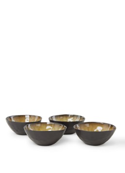 Serax Pure kom 16 cm set van 4 Mosterd - Deal
