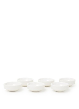 Serax Passe-partout dipschaal 6 cm set van 6 Wit - Deal