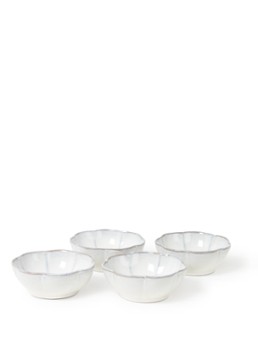 Serax Inku L kom 13 cm set van 4 Wit - Deal
