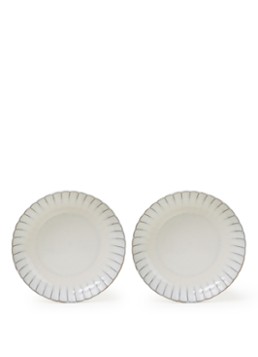 Serax Inku serveerschaal 23 cm set van 2 Wit - Deal