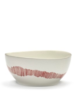 Serax Feast kom 16 cm Gebroken wit - Deal
