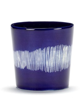 Serax Feast koffiekopje 25 cl Donkerblauw - Deal