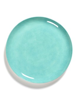 Serax Feast dinerbord 26,5 cm Turquoise - Deal