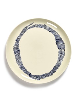 Serax Feast dinerbord 26,5 cm Gebroken wit - Deal