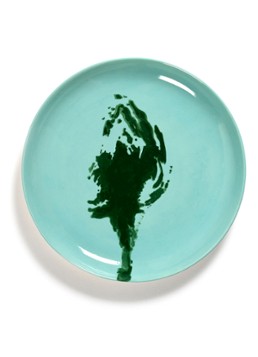 Serax FEAST Azure Artisjok M dinerbord 22,5 cm Turquoise - Deal