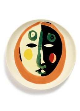 Serax Feast dinerbord 22,5 cm Gebroken wit - Deal
