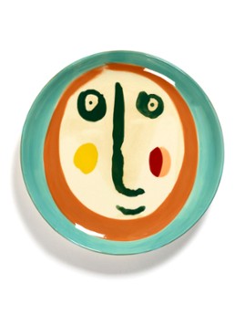 Serax Feast ontbijtbord 19 cm Turquoise - Deal