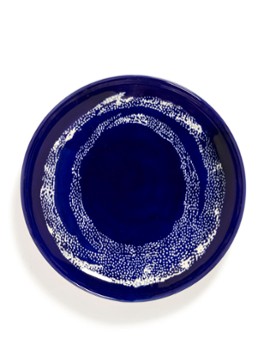 Serax Feast ontbijtbord 19 cm Donkerblauw - Deal