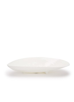 Serax Marcel L serveerschaal 46 cm Gebroken wit - Deal