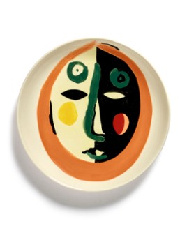 Serax Feast ontbijtbord 16 cm Gebroken wit - Deal