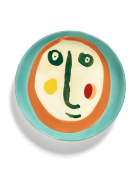 Serax Feast gebaksbordje 16 cm Turquoise - Deal
