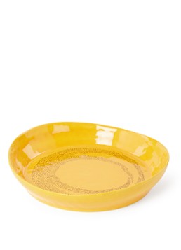 Serax Feast serveerschaal 30 cm Okergeel - Deal