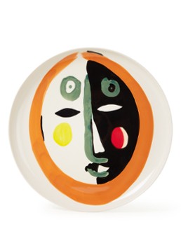 Serax FEAST Face 1 onderbord 35 cm Gebroken wit - Deal