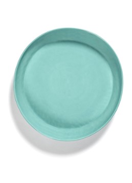 Serax Feast serveerschaal 35 cm Turquoise - Deal