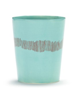 Serax Feast theekopje 33 cl Turquoise - Deal