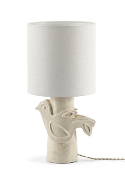 Serax Paloma tafellamp Ø 25 cm Wit - Deal